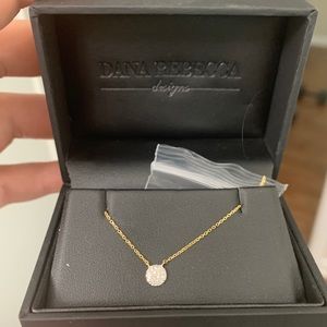 Dana Rebecca Diamond Necklace Delicate